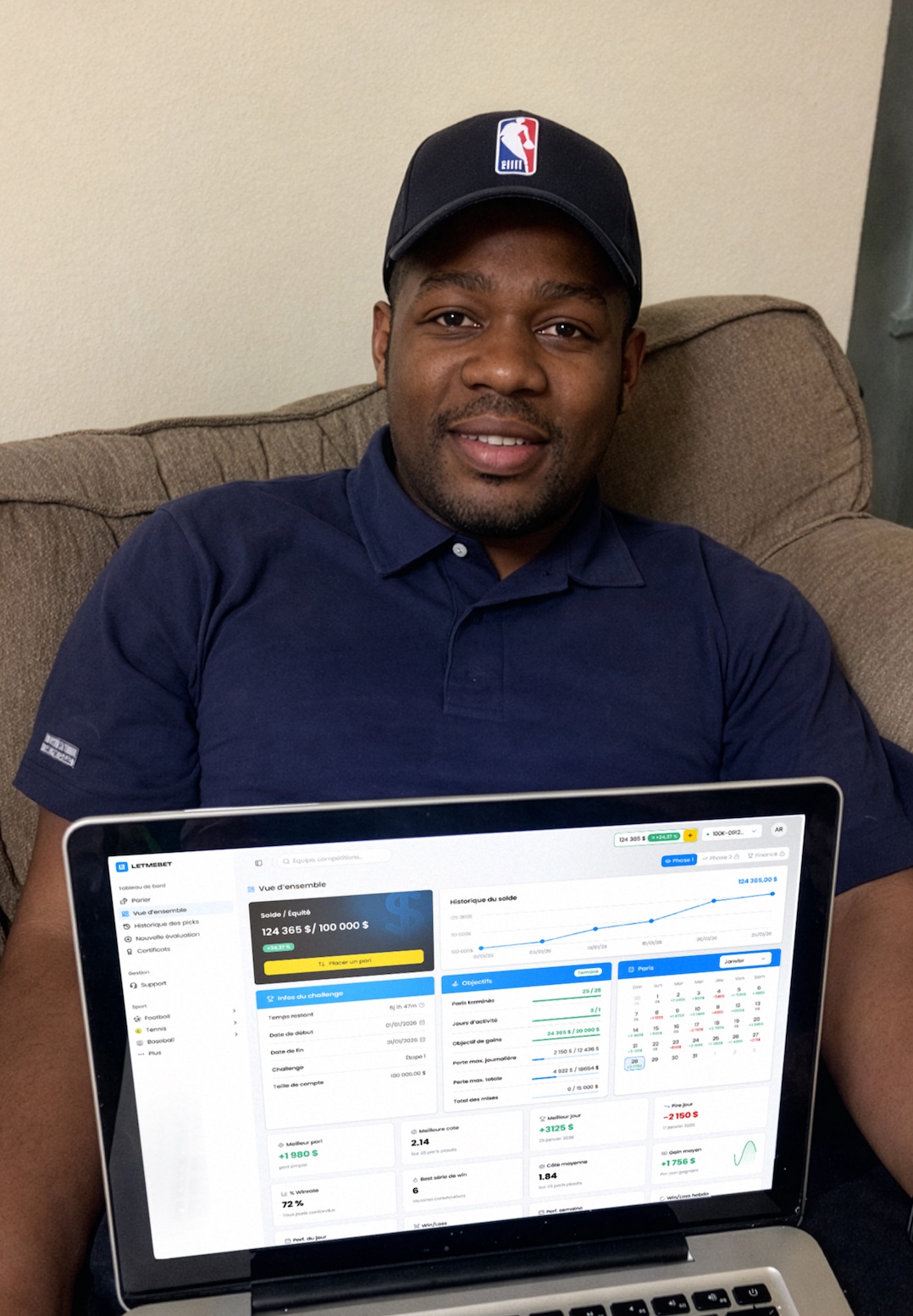 Preuve de paris de Amine H.