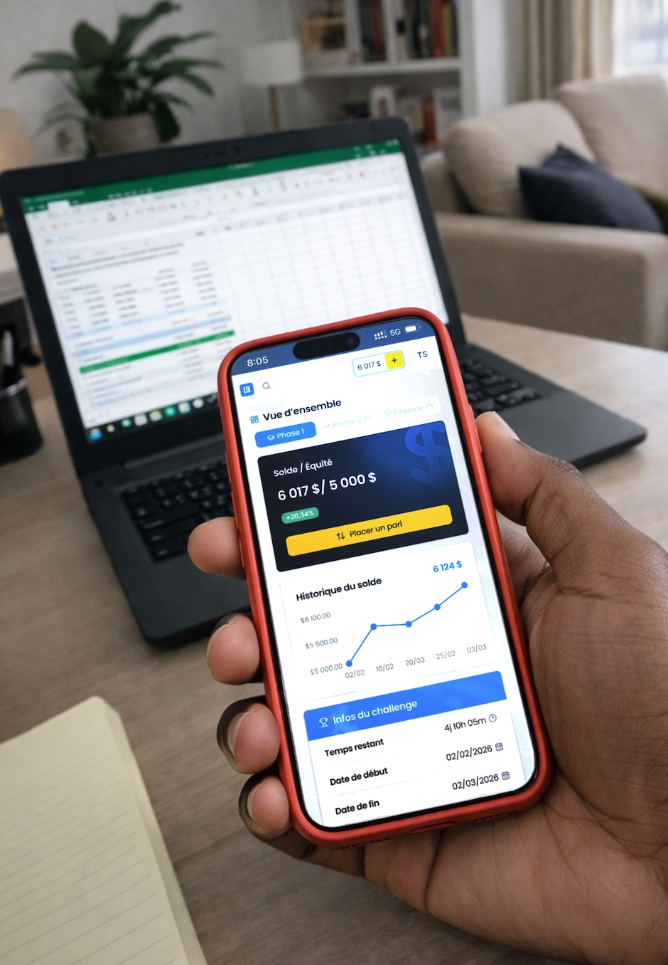 Preuve de paris de Reda A.