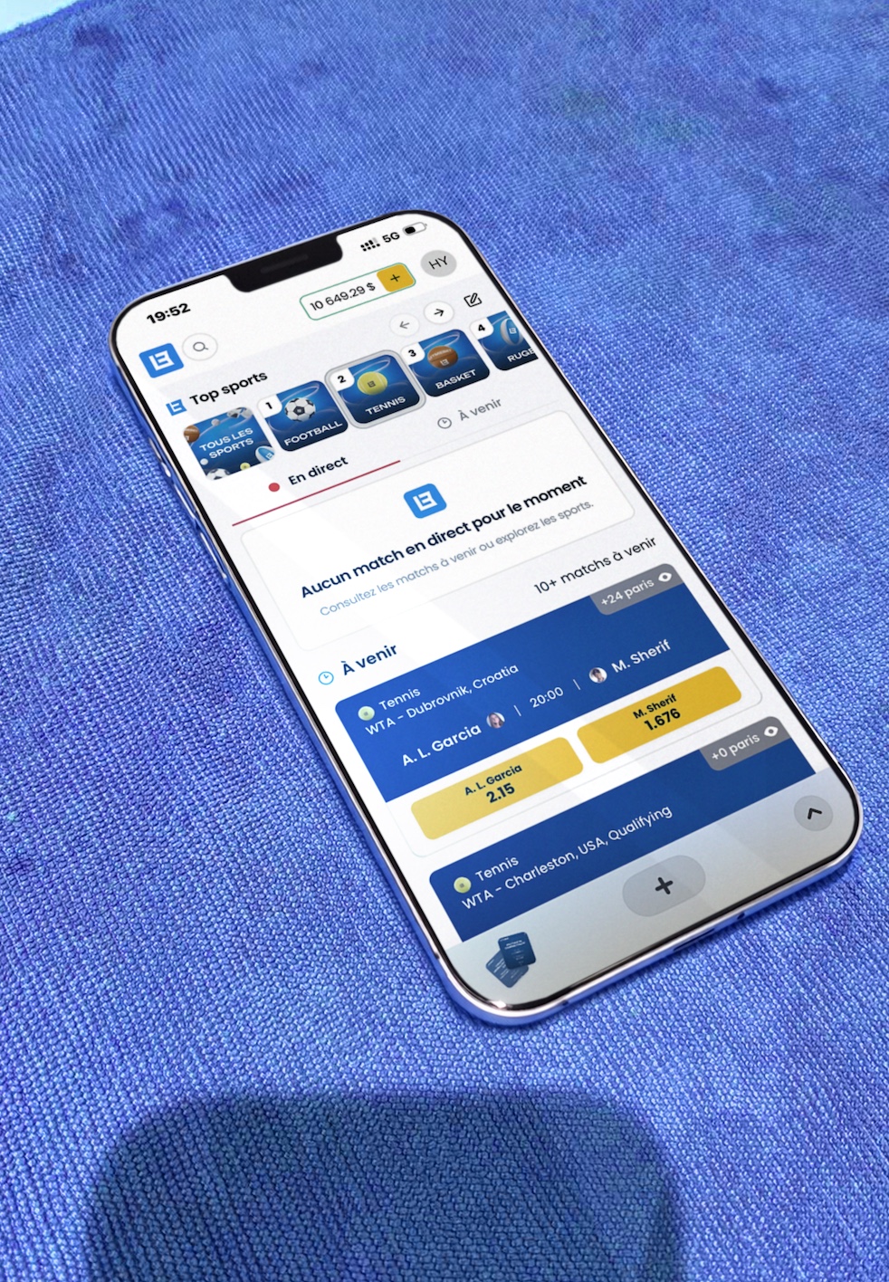 Preuve de paris de Alexandre B.