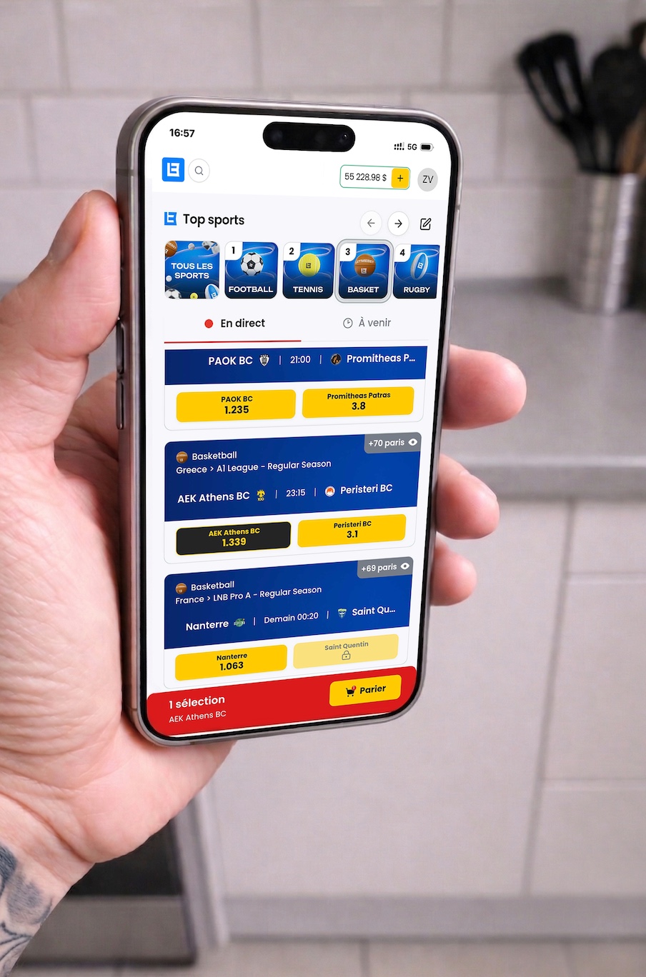 Preuve de paris de Rayan D.