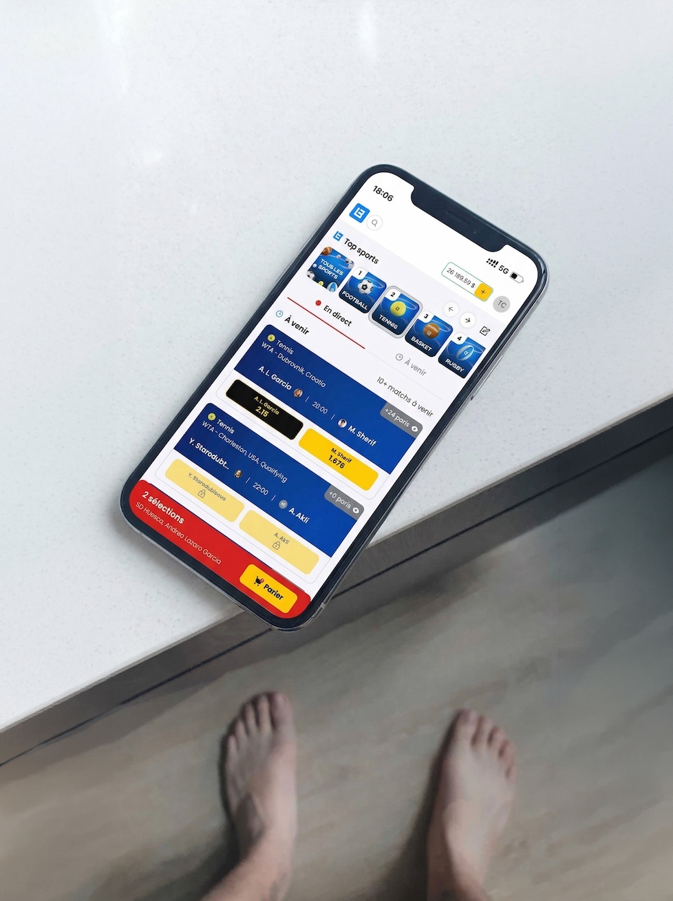 Preuve de paris de Théo V.